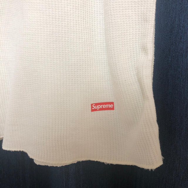 Supreme(シュプリーム)のシュプリーム×Hanes メンズのトップス(Tシャツ/カットソー(七分/長袖))の商品写真