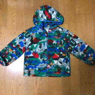 パタゴニア(patagonia)の難有り⚠️パタゴニア シンチラ カーディガン 4T (ジャケット/上着)