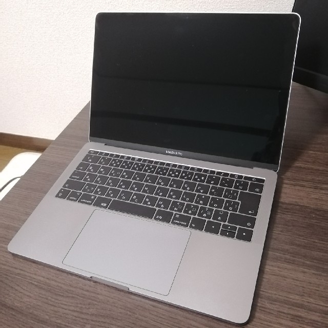 Mac (Apple) - [値下げ]Macbook pro 2017 13.3インチ スペースグレイの通販 by よみよみ's shop｜マックならラクマ