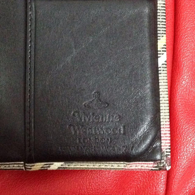 Vivienne Westwood(ヴィヴィアンウエストウッド)のVivian長財布 レディースのファッション小物(財布)の商品写真