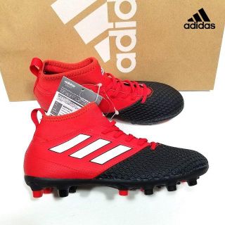 アディダス(adidas)の【22.5】adidas エース 17.3 HGJ ジュニアサッカースパイク(シューズ)