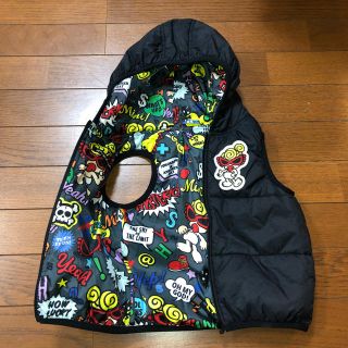 ヒステリックミニ(HYSTERIC MINI)のヒスミニ　ベスト90 美品　(ジャケット/上着)