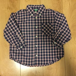 ベネトン(BENETTON)の【美品】ベネトン シャツ(セレモニードレス/スーツ)