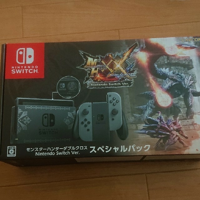 家庭用ゲーム機本体任天堂swich モンスターハンターダブルクロス スペシャルパック