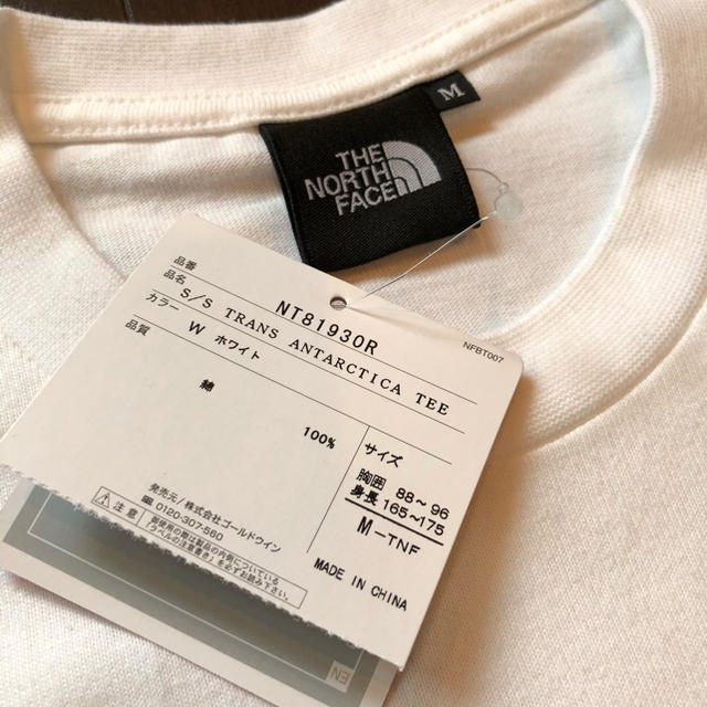 THE NORTH FACE(ザノースフェイス)のノースフェイス　トランスアンタークティカ　Tシャツ メンズのトップス(Tシャツ/カットソー(半袖/袖なし))の商品写真