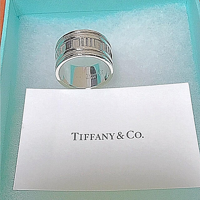 Tiffany & Co.(ティファニー)のティファニーリング メンズのアクセサリー(リング(指輪))の商品写真