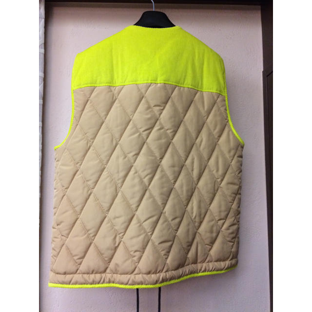 MSGM(エムエスジイエム)の新品 MSGM コーデュロイ キルティングベスト 46  メンズのジャケット/アウター(ダウンベスト)の商品写真