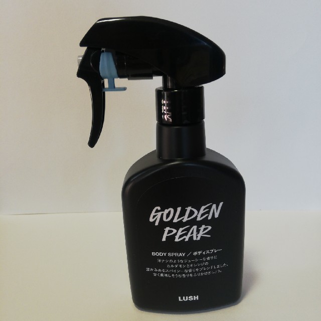 LUSH(ラッシュ)のLUSH  ボディスプレー　GOLDEN PEAR コスメ/美容の香水(ユニセックス)の商品写真
