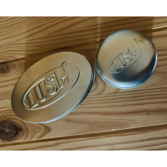 LUSH(ラッシュ)のLUSH ラッシュ 容器 インテリア/住まい/日用品のキッチン/食器(容器)の商品写真