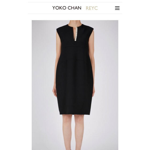 yokochan ヨーコチャン パールワンピース パールドレス40 【希少