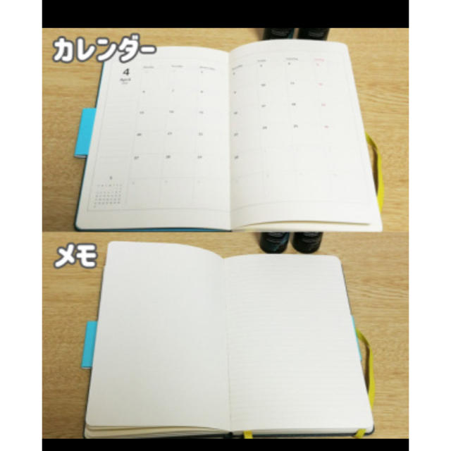 2020年スケジュール帳 13×21 メンズのファッション小物(手帳)の商品写真