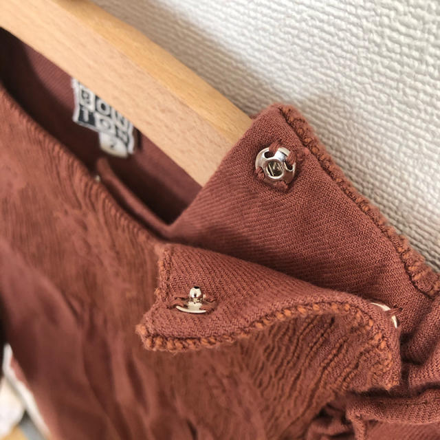 Caramel baby&child (キャラメルベビー&チャイルド)のbonton ボントン　2a 90cm ワンピース キッズ/ベビー/マタニティのキッズ服女の子用(90cm~)(ワンピース)の商品写真