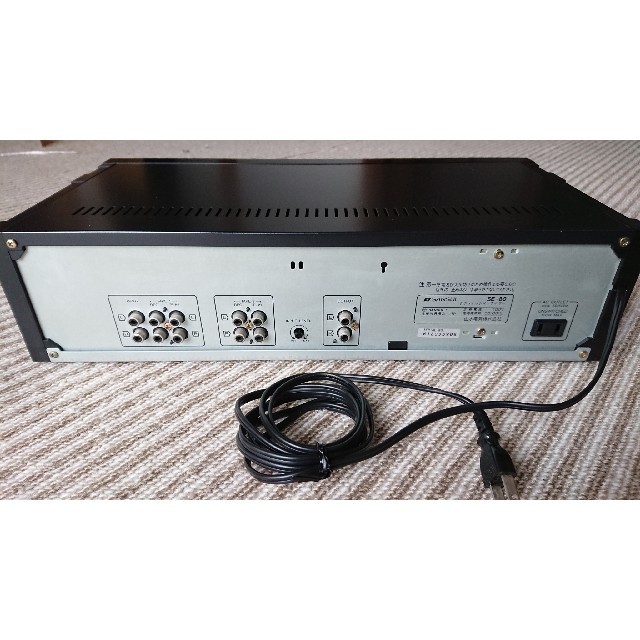 SANSUI グラフィックイコライザー　SE-80