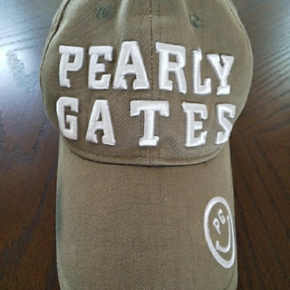 パーリーゲイツ(PEARLY GATES)のパーリーゲイツ　キャップ(キャップ)