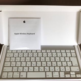 アップル(Apple)のApple 純正 ワイヤレス キーボード(PC周辺機器)