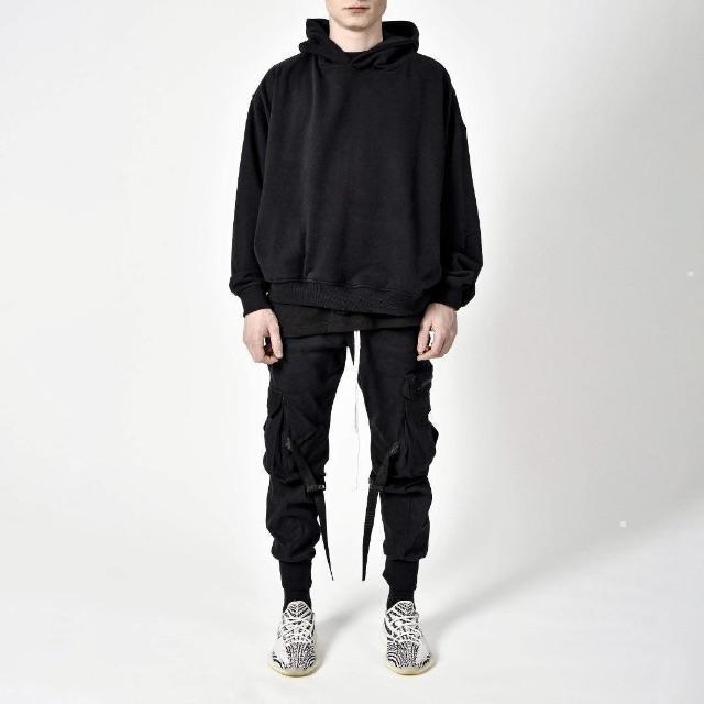 OFF-WHITE(オフホワイト)の【国内未入荷】LAKENZIE Cargo Pants - Black【新品】 メンズのパンツ(ワークパンツ/カーゴパンツ)の商品写真