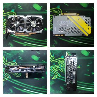 Zotac GTX 1070 mini(PCパーツ)