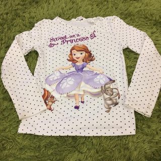 エイチアンドエム(H&M)の小さなプリンセスソフィア ロンT(Tシャツ/カットソー)