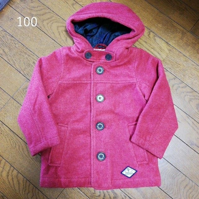 3can4on(サンカンシオン)の100 フリースコート キッズ/ベビー/マタニティのキッズ服女の子用(90cm~)(コート)の商品写真