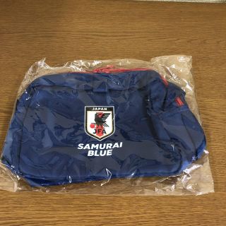 サッカー日本代表 ポーチ　Samurai blue (記念品/関連グッズ)