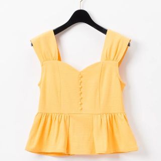 グレースコンチネンタル(GRACE CONTINENTAL)の新品☆グレース・サッカーカットTOP(カットソー(半袖/袖なし))