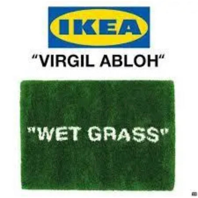 IKEA×VIRGIL ABLOH マルケラッド ラグマット