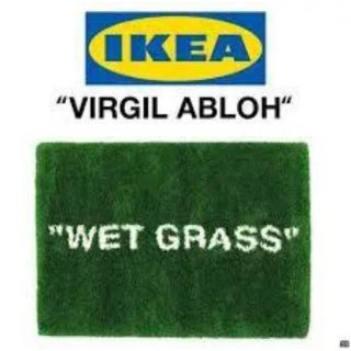 イケア(IKEA)のIKEA×VIRGIL ABLOH マルケラッド ラグマット(ラグ)