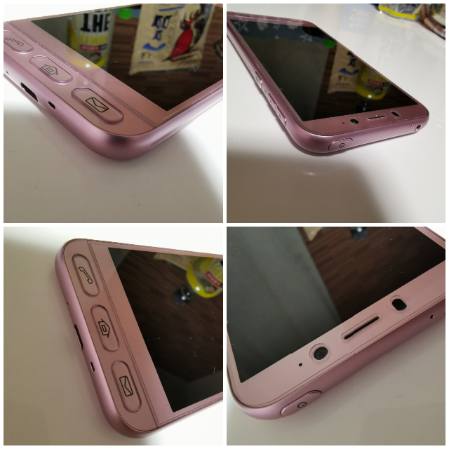 SHARP(シャープ)の美品　シンプルスマホ４ 704SH ピンク スマホ/家電/カメラのスマートフォン/携帯電話(スマートフォン本体)の商品写真