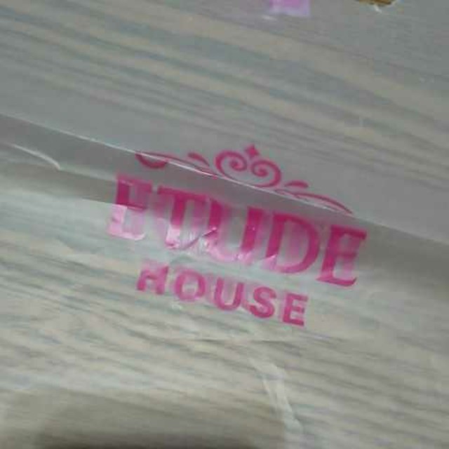 ETUDE HOUSE(エチュードハウス)のエチュードハウス ショッパー 約24cm×33cm レディースのバッグ(ショップ袋)の商品写真