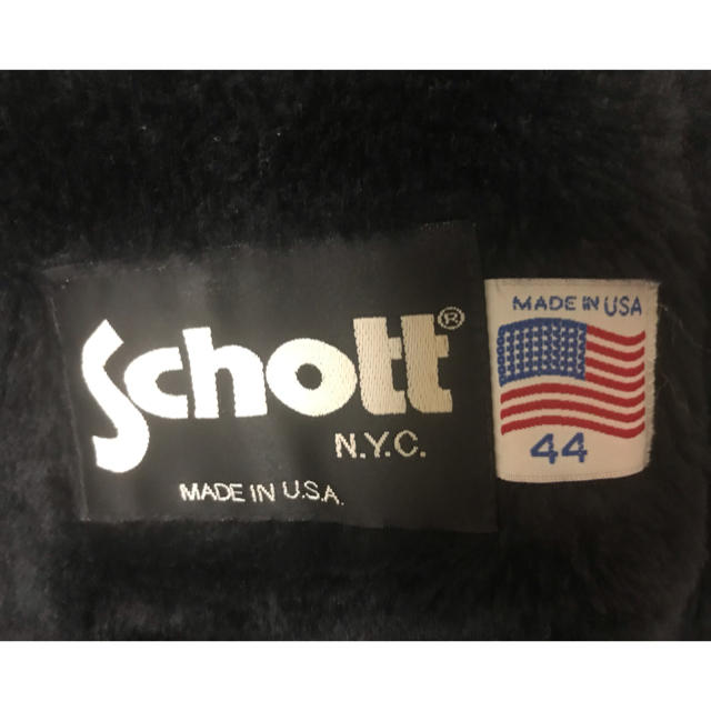 schott(ショット)のショット　シングルライダースジャケット メンズのジャケット/アウター(ライダースジャケット)の商品写真