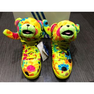 ジェレミースコット(JEREMY SCOTT)のジェレミースコット　アディダス 23〜23.5cm(スニーカー)