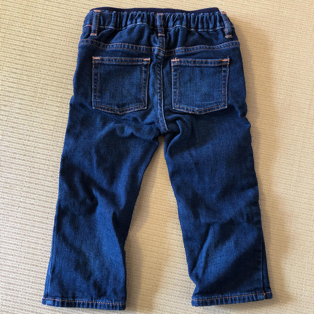 babyGAP(ベビーギャップ)のベビーギャップ ジーンズ 90 キッズ/ベビー/マタニティのキッズ服男の子用(90cm~)(パンツ/スパッツ)の商品写真