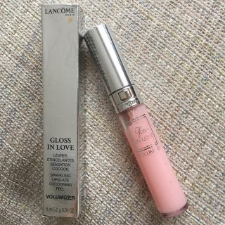 ランコム(LANCOME)の新品！【ランコム/LANCOME】グロスインラヴ ボリューマイザー(リップグロス)