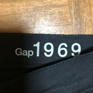 ギャップ(GAP)のＧap 黒ズボン(デニム/ジーンズ)