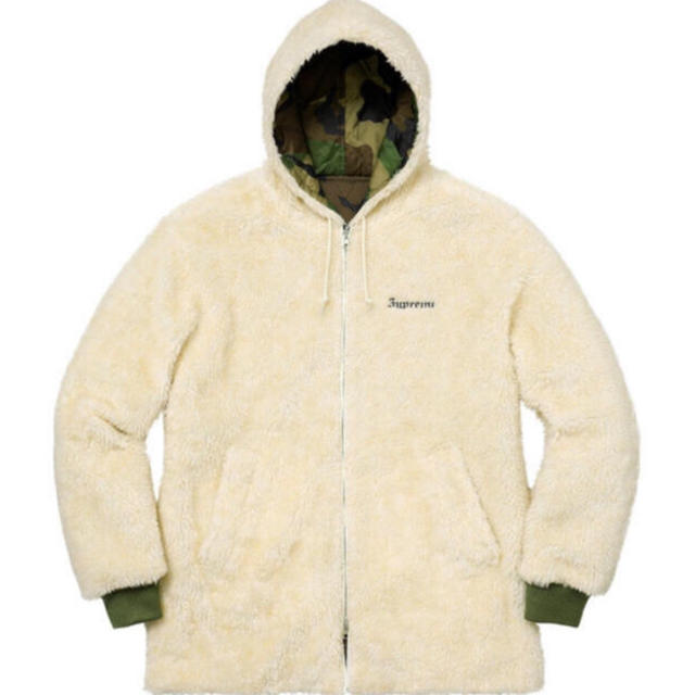 Supreme(シュプリーム)のsupreme Reversible Sherpa Work Parka   メンズのジャケット/アウター(ブルゾン)の商品写真