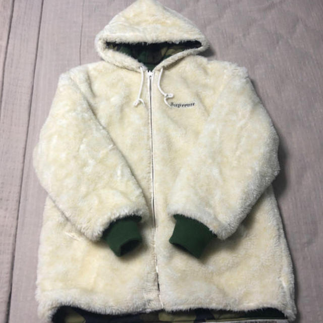 Supreme(シュプリーム)のsupreme Reversible Sherpa Work Parka   メンズのジャケット/アウター(ブルゾン)の商品写真