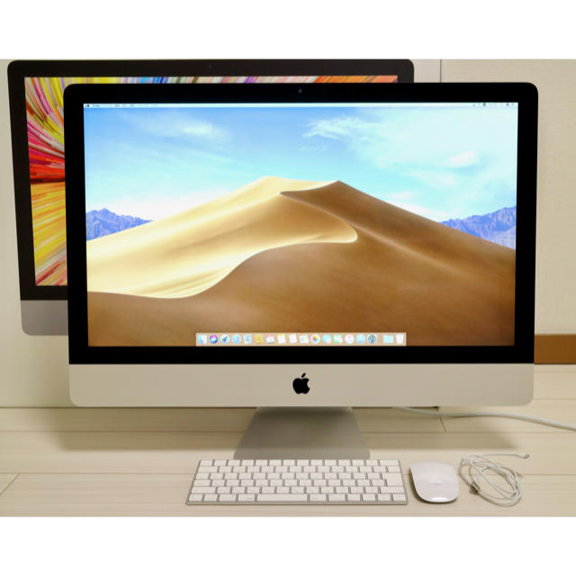 Apple 2019 iMac 5K i5(6コア)メモリ24GB 1TB