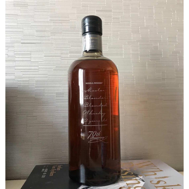 ニッカウヰスキー - Nikka Anniversary 70thニッカ アニバサリー ニッカウヰスキー - Nikka Anniversary 70thニッカ アニバサリー
