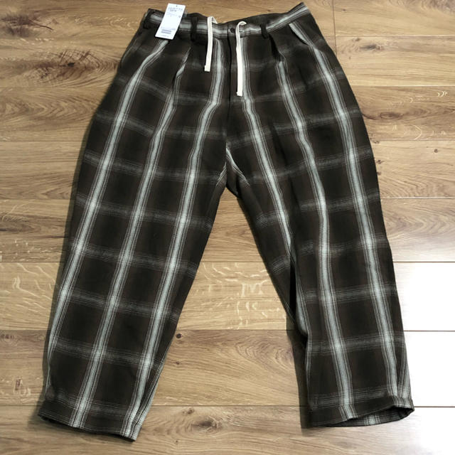 BEAMS(ビームス)のBEAMS SSZ PETER PANTS BROWN Lサイズ メンズのパンツ(その他)の商品写真