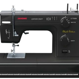 JANOME　クラフトミシン　LC7500K　ジャノメ　レザー(その他)