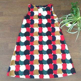 ユニクロ(UNIQLO)のきざくら様ユニクロマリメッコUNIQLO×Marimekko○ワンピースM(ひざ丈ワンピース)