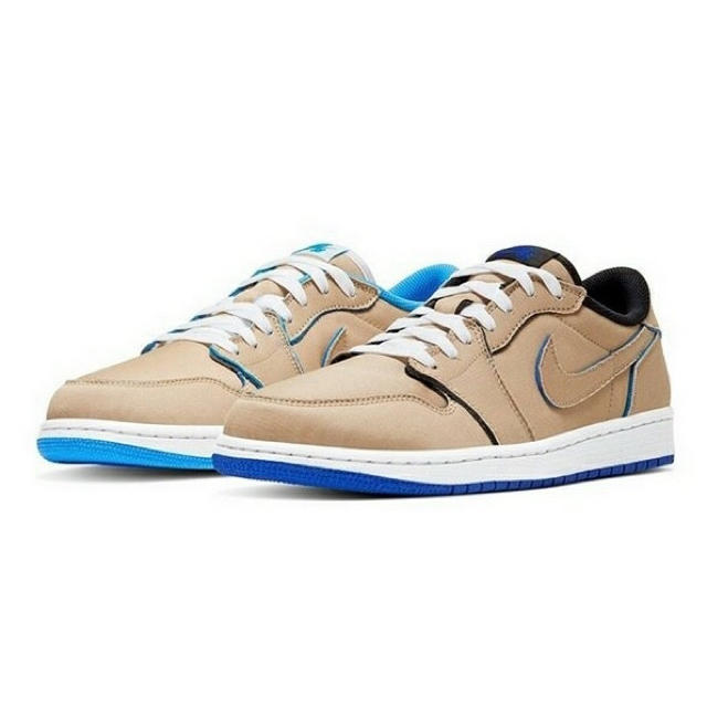 NIKE SB AIR JORDAN 1 LOW QS DESERT 29cmのサムネイル