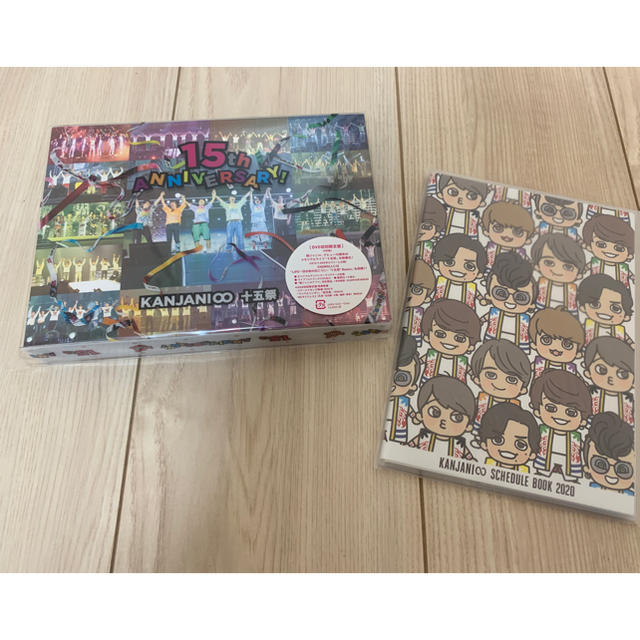 関ジャニ∞ 十五祭 初回限定盤DVDエンタメ/ホビー