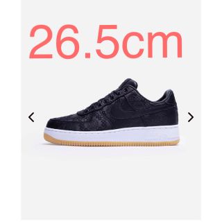 ナイキ(NIKE)のclot fragment design nike air force 1(スニーカー)