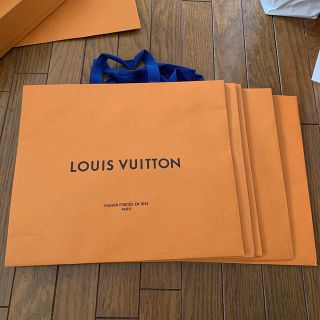 ルイヴィトン(LOUIS VUITTON)のlvショップ袋(ショップ袋)