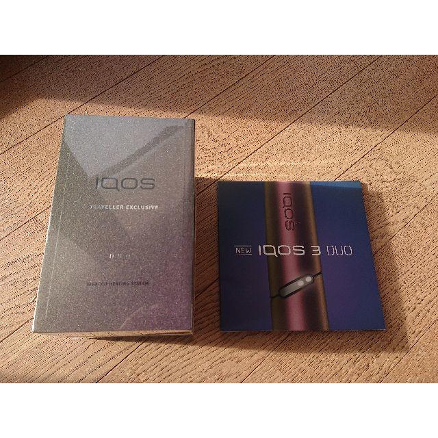 ★アイコス IQOS 3 DUO パープル 紫 免税店 新品 アイコス3 日本版