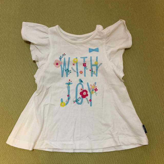 ベルメゾン(ベルメゾン)のベルメゾン Tシャツ ４枚セット キッズ/ベビー/マタニティのベビー服(~85cm)(Ｔシャツ)の商品写真