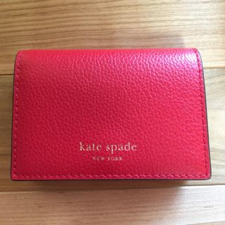 ケイトスペードニューヨーク(kate spade new york)のケイトスペード　カード入れ(名刺入れ/定期入れ)