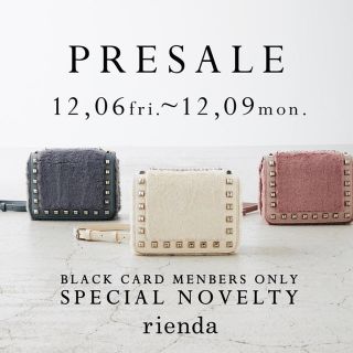 リエンダ(rienda)のrienda ノベルティ　Bag(ショルダーバッグ)