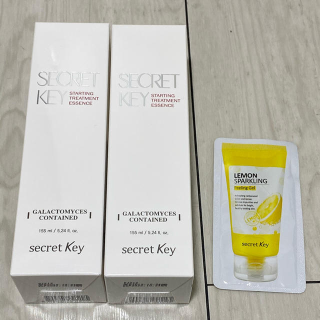 Secret Key(シークレットキー)のシークレットキー 化粧水2本　おまけ付き コスメ/美容のスキンケア/基礎化粧品(化粧水/ローション)の商品写真